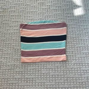 AE Striped Tube Top